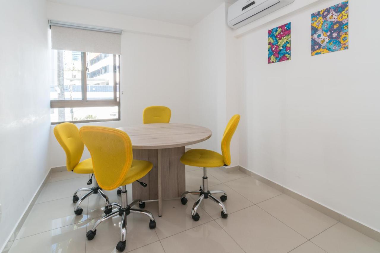 Flat 701 - Portomar Home Club เฮซิเฟ ภายนอก รูปภาพ